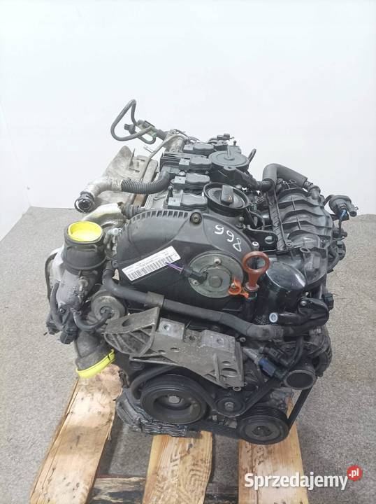 SILNIK KOMPLETNY BENZYNA CCZ 20 TSI TFSI Skoda Rok produkcji 2011 sprzedam