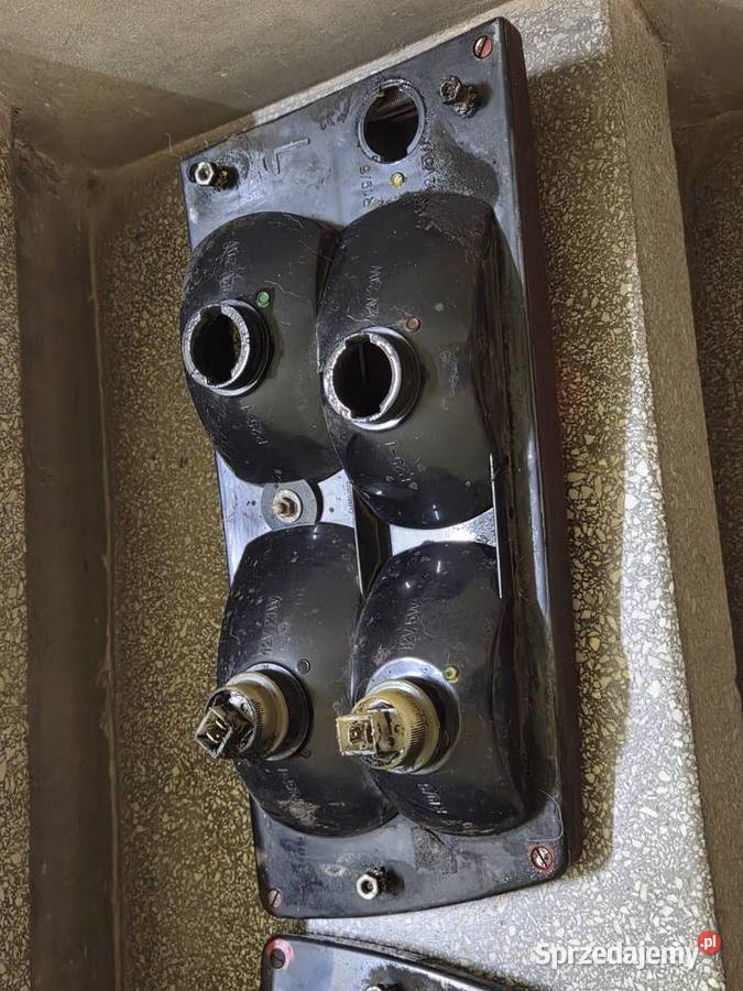 Skoda 105L lampy tylne śląskie Gliwice