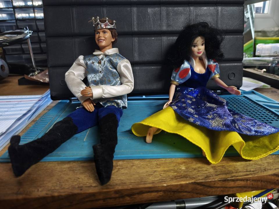 Zabawki para królewska Mattel China małopolskie Krzeszowice