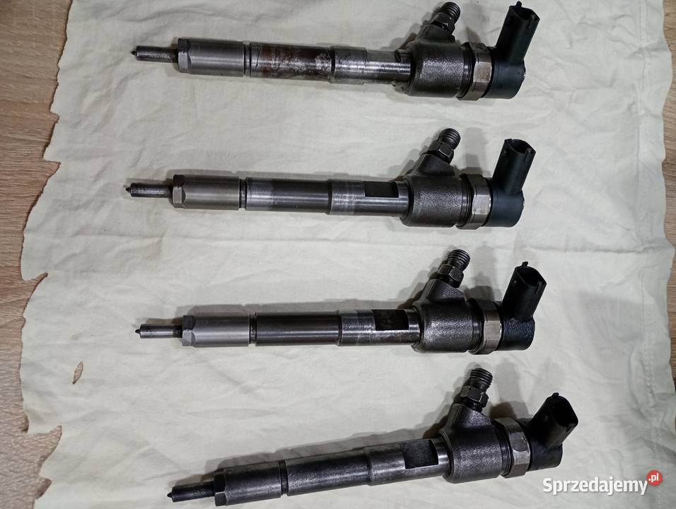 Wtryskiwacze 13 diesel komplet Fiat Alfa