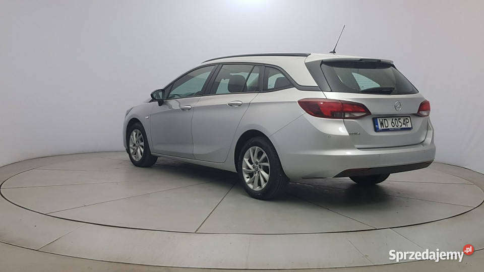 Opel Astra 12T Edition SS Z Polskiego Salonu FV mazowieckie Warszawa