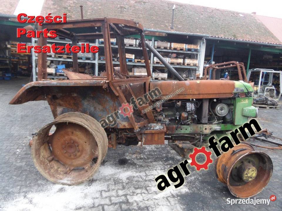 John Deere 2140 części skrzynia biegów silnik Byków sprzedam
