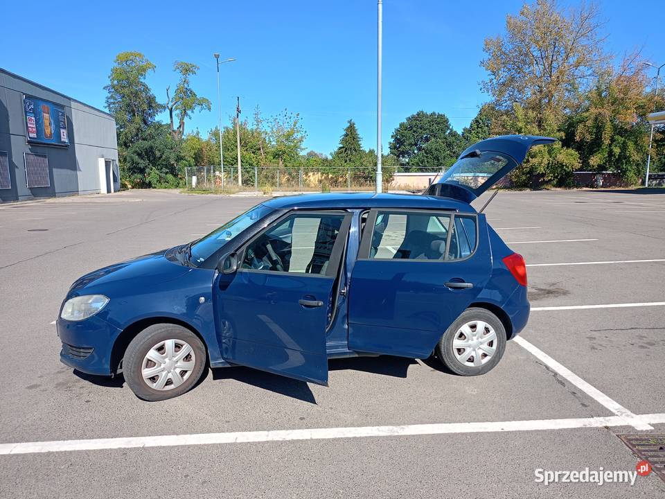 SKODA Fabia 12 HTP 70 Biała Podlaska