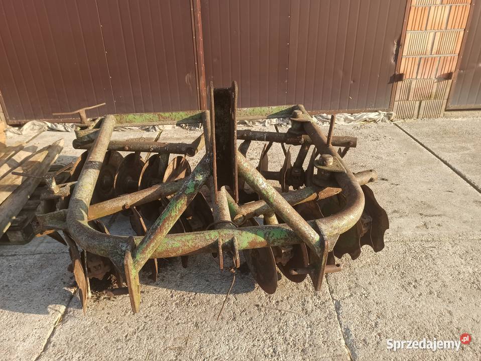 Sprzedam talerzówkę do C330 18m