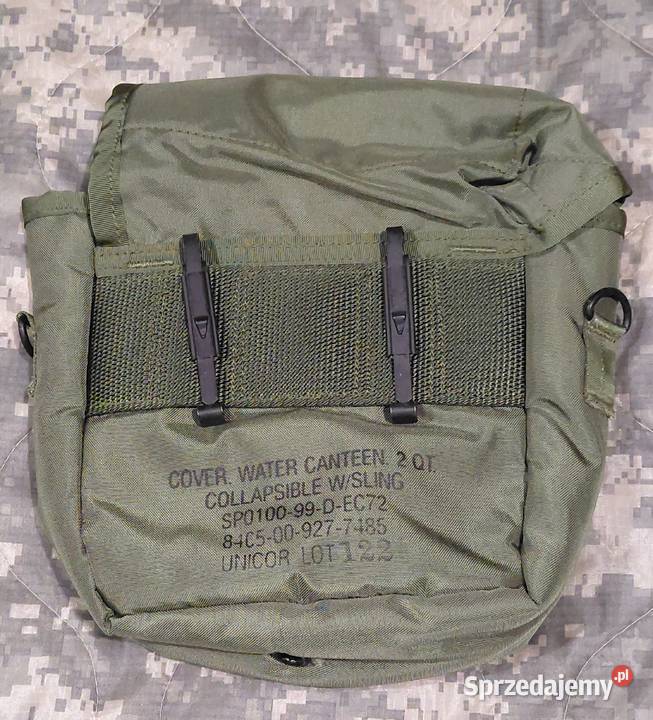 Pokrowiec na manierkę Alice 2Q foliage green Wrocław