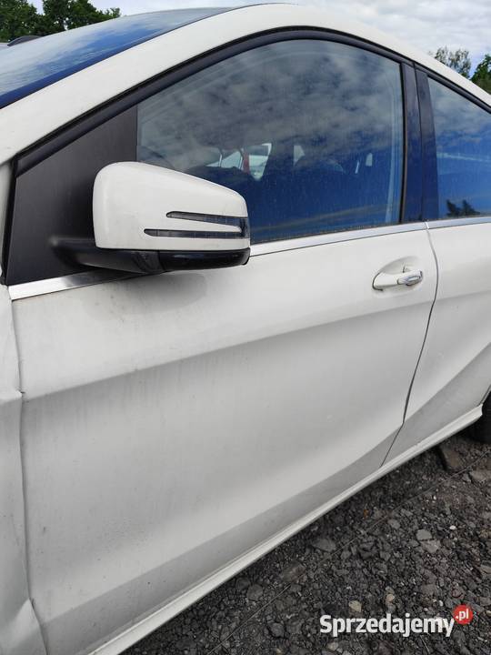 Mercedes Bklasa 180CDI do zabrania w całości