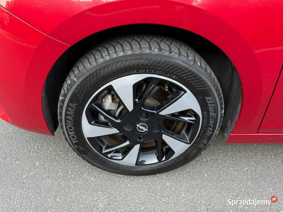 Opel Corsa eCorsa Elegance Pełny Elektryk Zasięg ESP dolnośląskie Syców