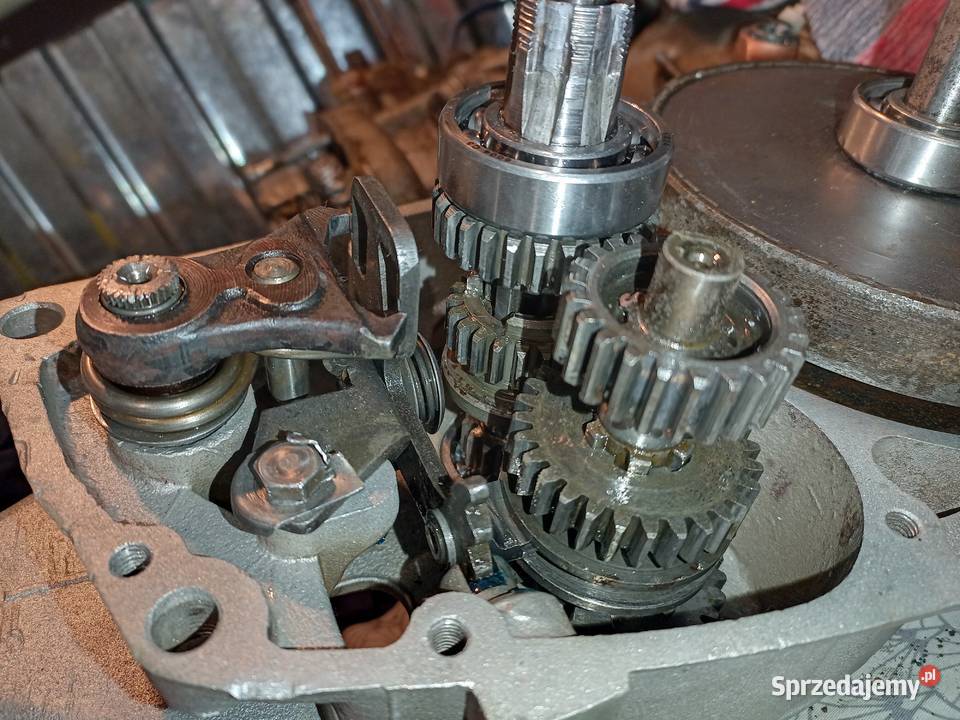 Silnik wsk 125 kapitalnym remoncie podkarpackie Frysztak