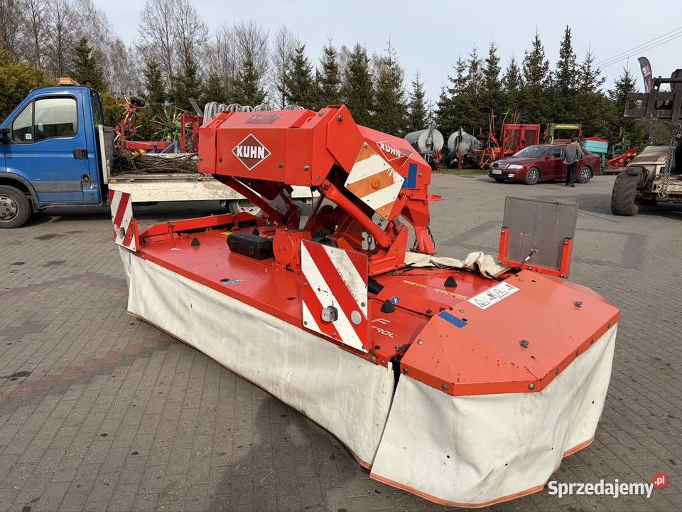 Kosiarka dyskowa czołowa Kuhn FC 313 Lift Kuhn