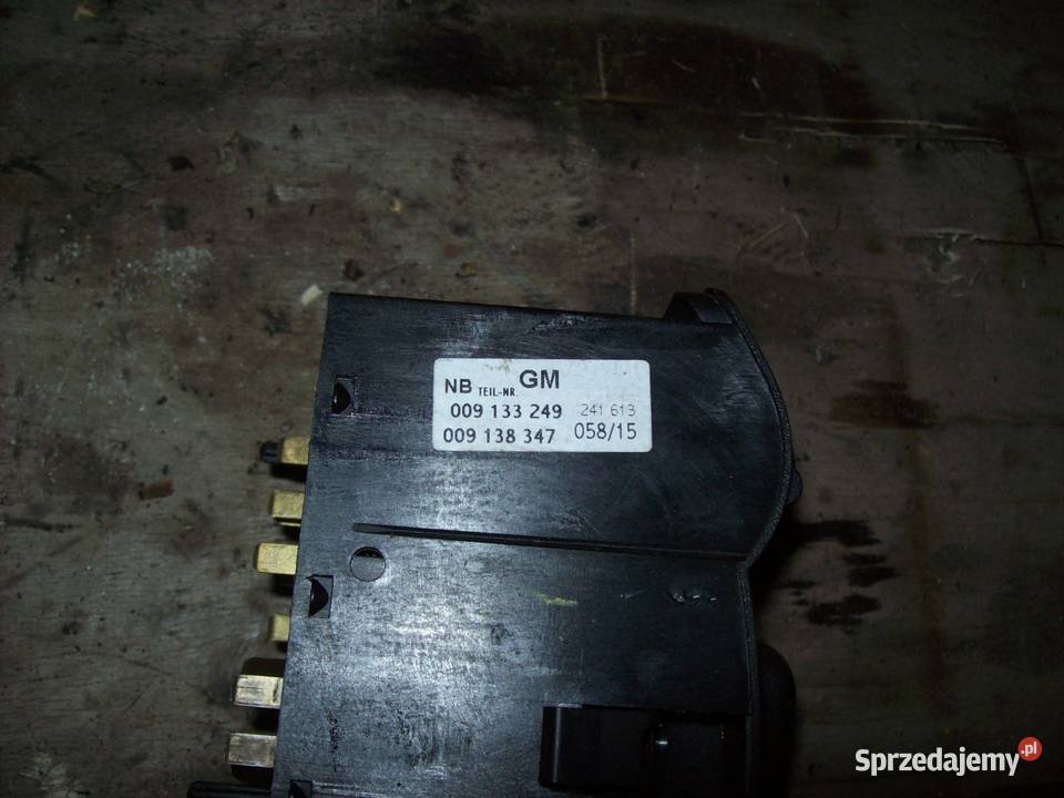Zafira A Wlacznik przelacznik swiatel 009133249