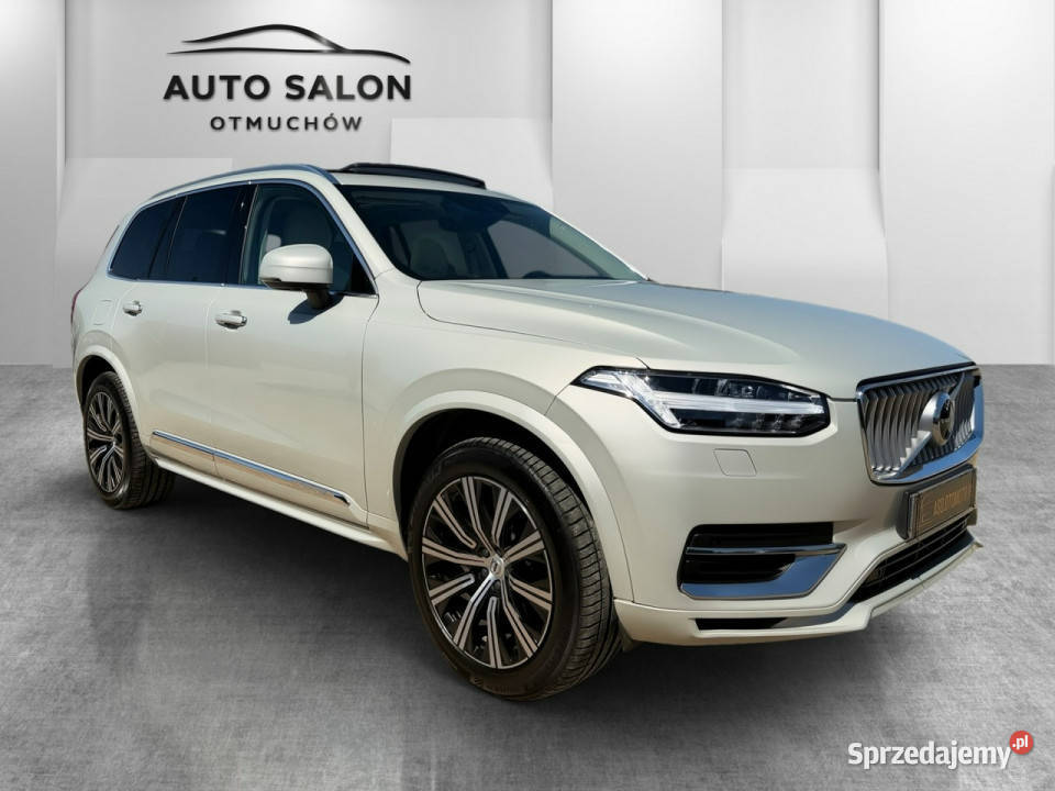 Volvo XC 90 RECHARGE panorama FUL LED wentylacja komputer pokładowy XC 90 Otmuchów sprzedam