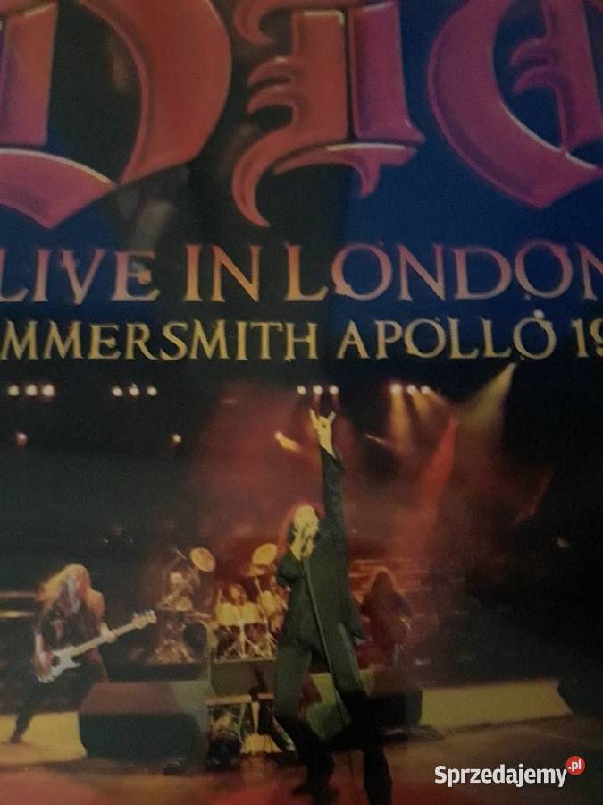 Niezapomniane koncerty DIO Live in London 19932 Rzeszów