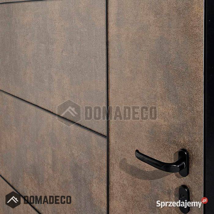 PIVOT V53a aluminiowe drzwi obrotowe pokryte Warszawa