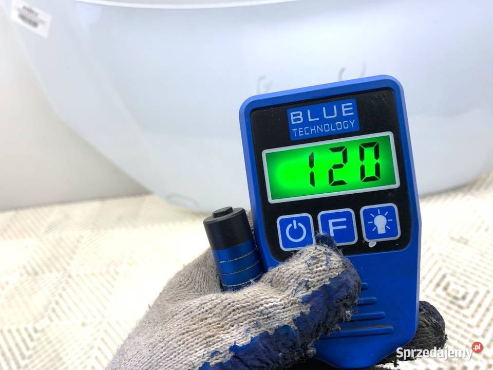 MASKA FORD TRANSIT COURIER Minivan BIAŁY POKRYWA