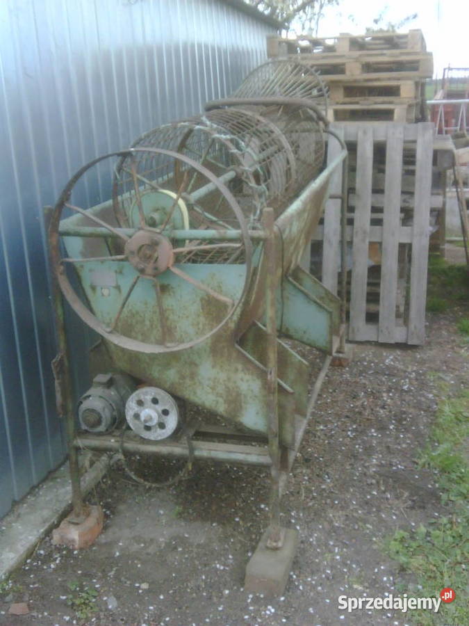 Sortownik do ziemniaków Grudzielec Nowy