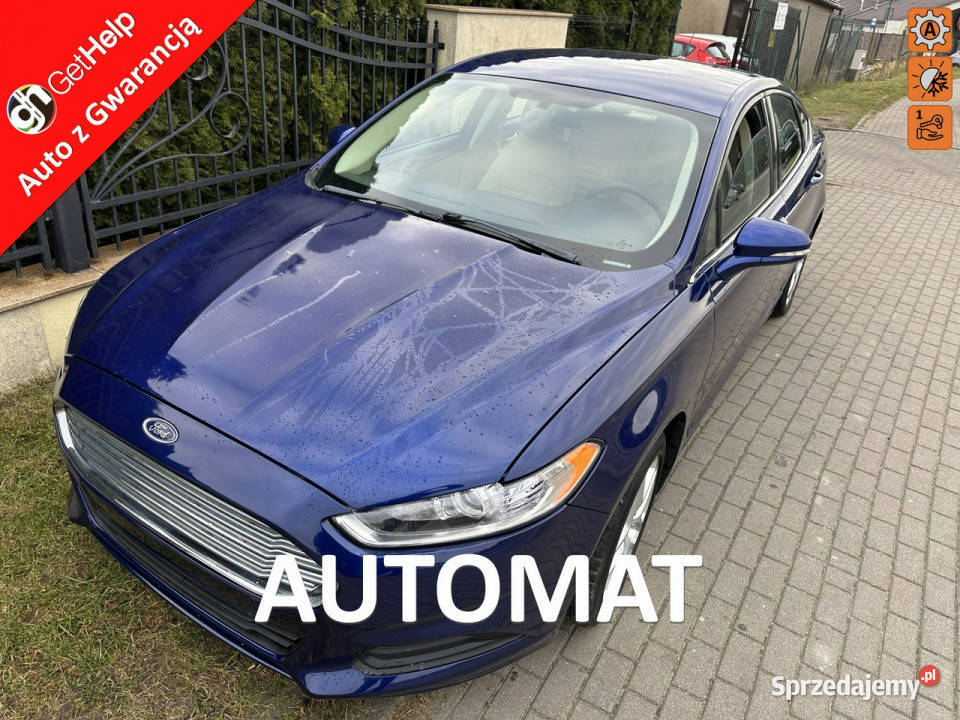 Ford Mondeo Fusion automat gwarantowany przebieg Wejherowo
