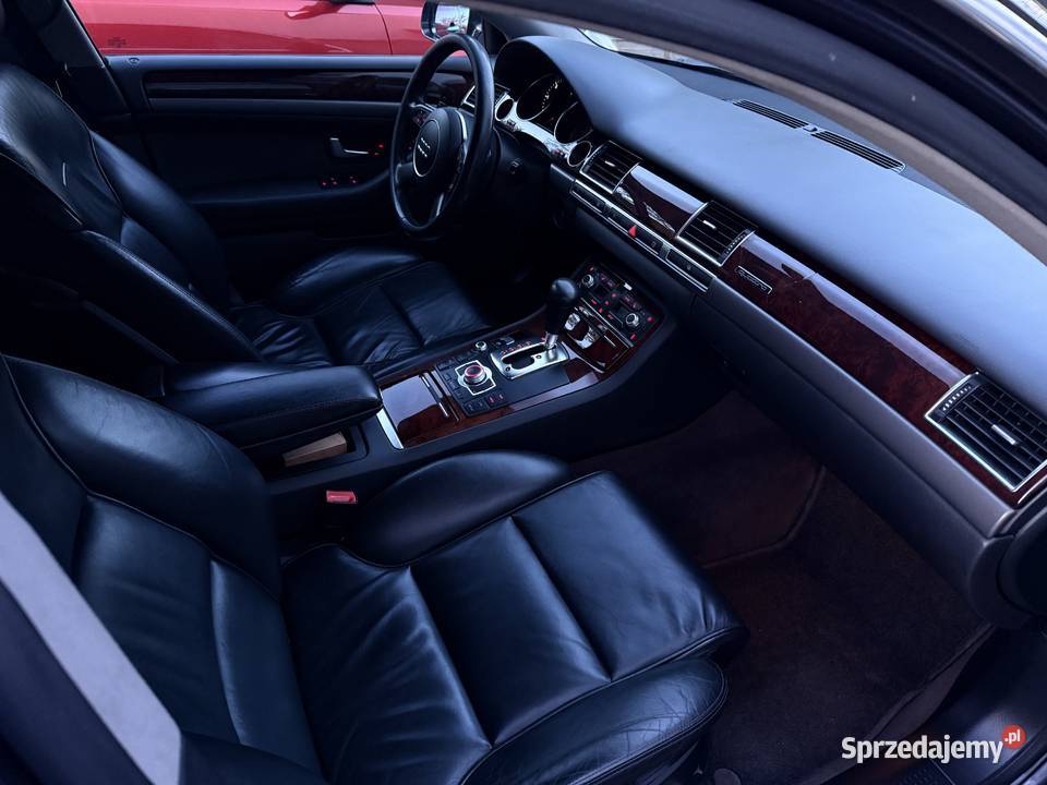 Audi A8 D3 30 TDI Nowy rozrząd Samochody osobowe