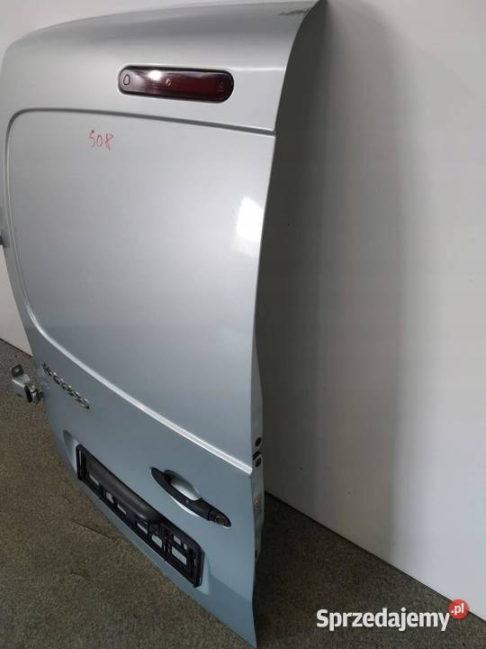 DRZWI TYŁ SKRZYDEŁKO LEWE Renault Kangoo I