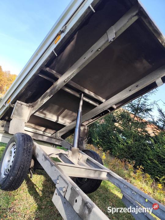 Saris przyczepka samochodowa wywrotka Żary