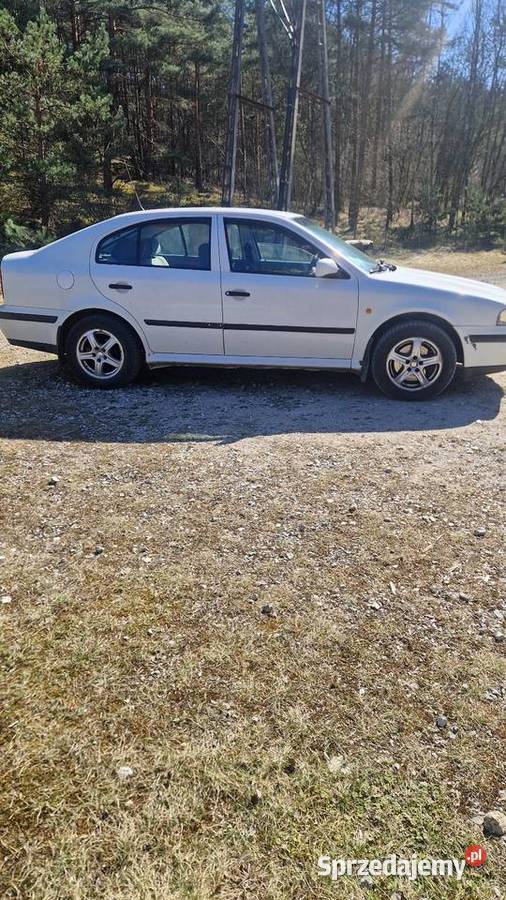 Octavie 18 turbo z LPG sprawna Cierpice