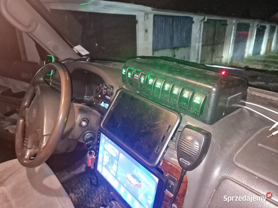 Konsola na deskę rozdzielczą patrol y61 gu4 do Siechnice