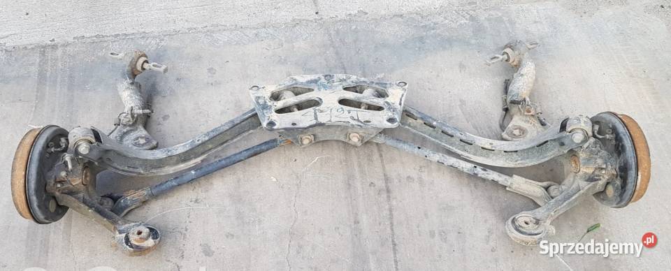 FIAT DOBLO 2011 BELKA OSI TYLNEJ 51811328 osobowe Ostrów Wielkopolski sprzedam