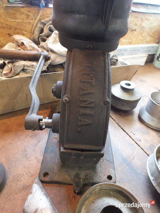 Centryfuga Titania i Westfalia 2 Separator Antyki Golasowice