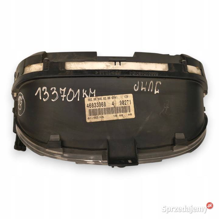 LICZNIK ZEGARY 46833368 Fiat Punto II 12 8V 16V lubelskie