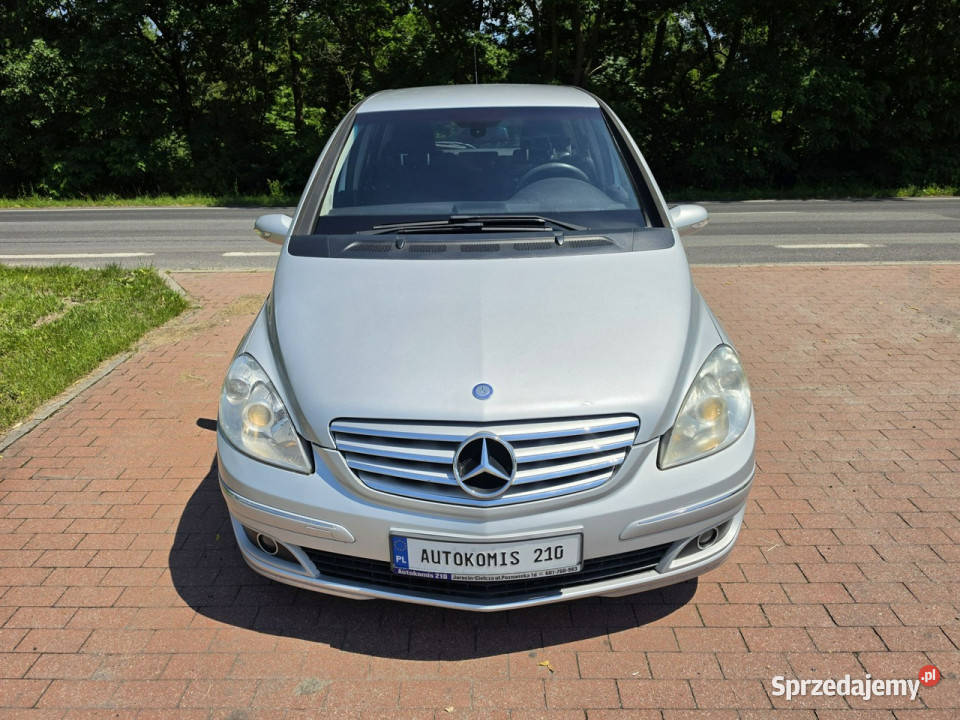 Mercedes B 180 Mercedes B180 20 diesel automat w srebrny Cielcza