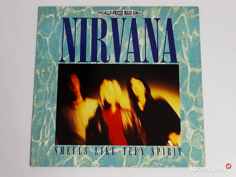 Nirvana Smells Like Teen Spirit MAXISINGLE 12 Biłgoraj