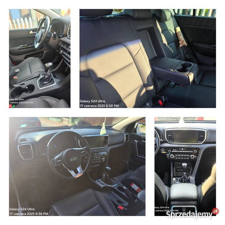 Samochód Kia Sportage Buisness Line 16 2019r