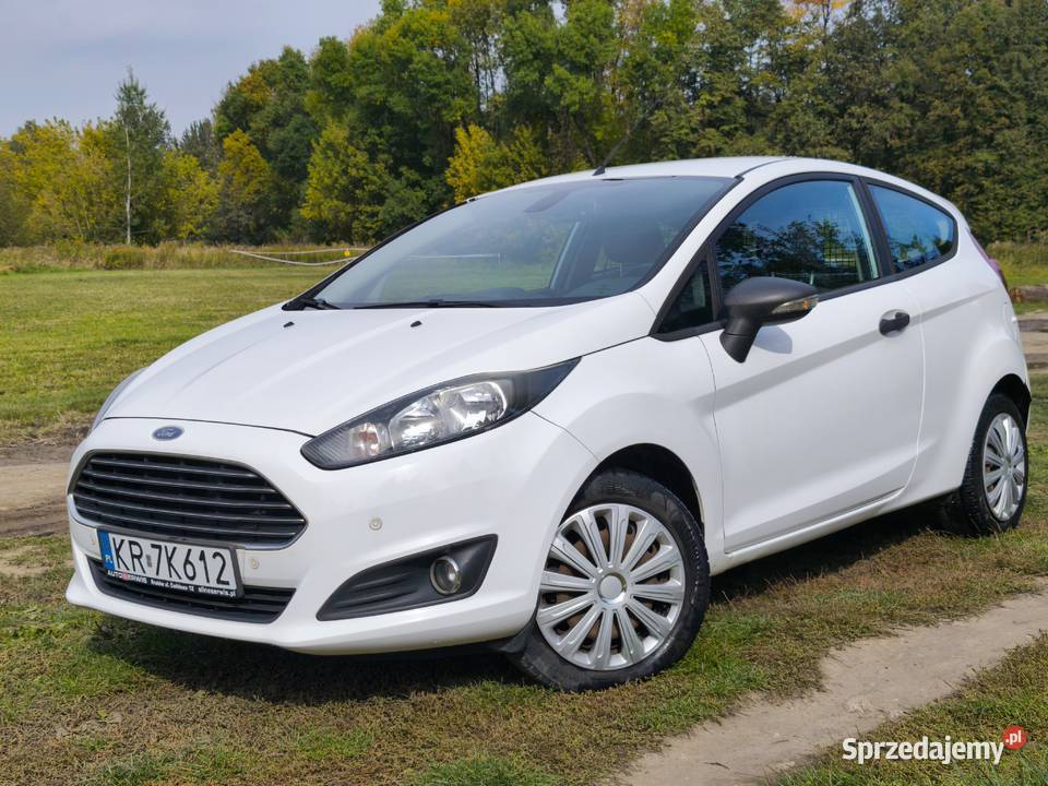 Ford Fiesta Mk7 16 Van TDCi 95 Podgrzewana szyba Fiesta sprzedam