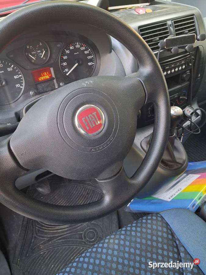 Fiat Scudo 16r 128 6 osobowy manualna Ostrzeszów