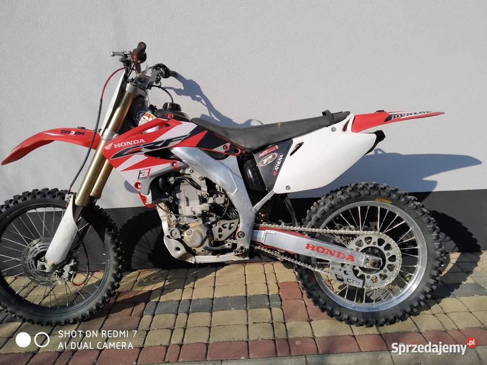 Honda crf 450 2008 Piaski