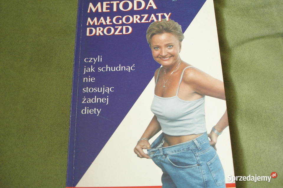 Książka Metoda Małgorzaty Drozd schudnąć motywacja, rozwój osobisty Łódź