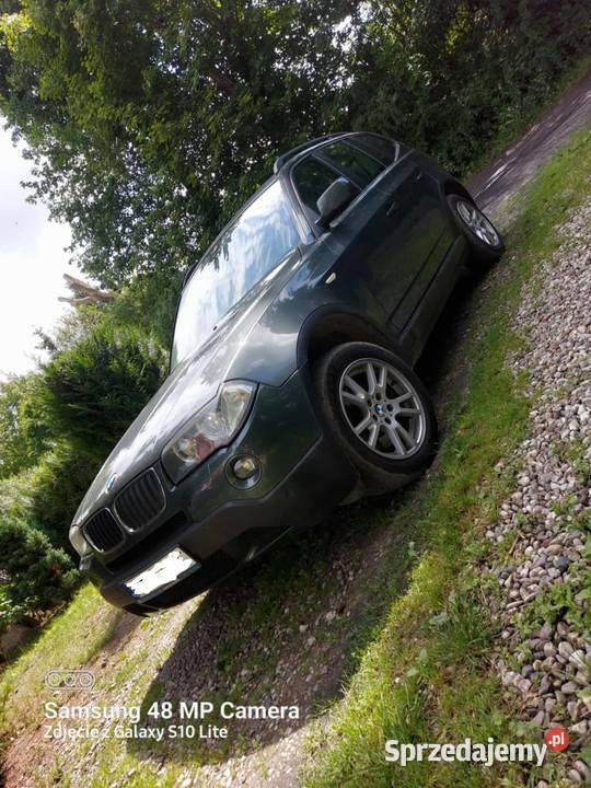BMW x3 Xdrive 2009r niski przebieg stan wzorowy Pasłęk