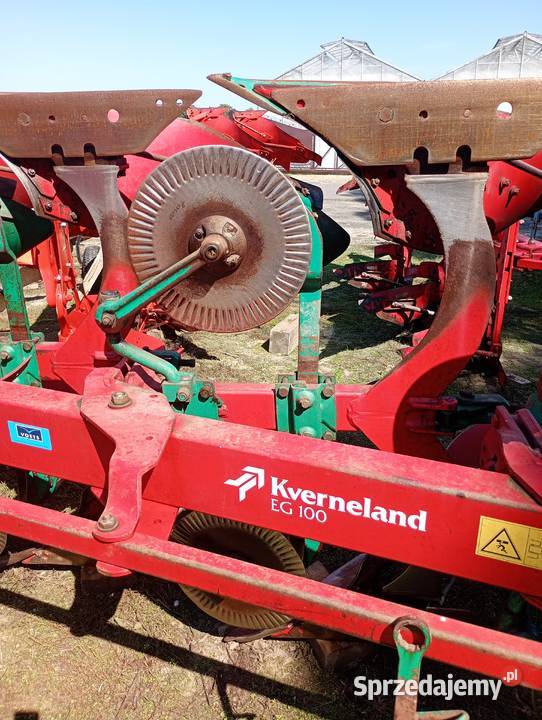 Kroje talerzowe kverneland EG 85 EG 100