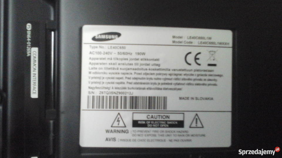 Samsung LC 40 mazowieckie Warszawa