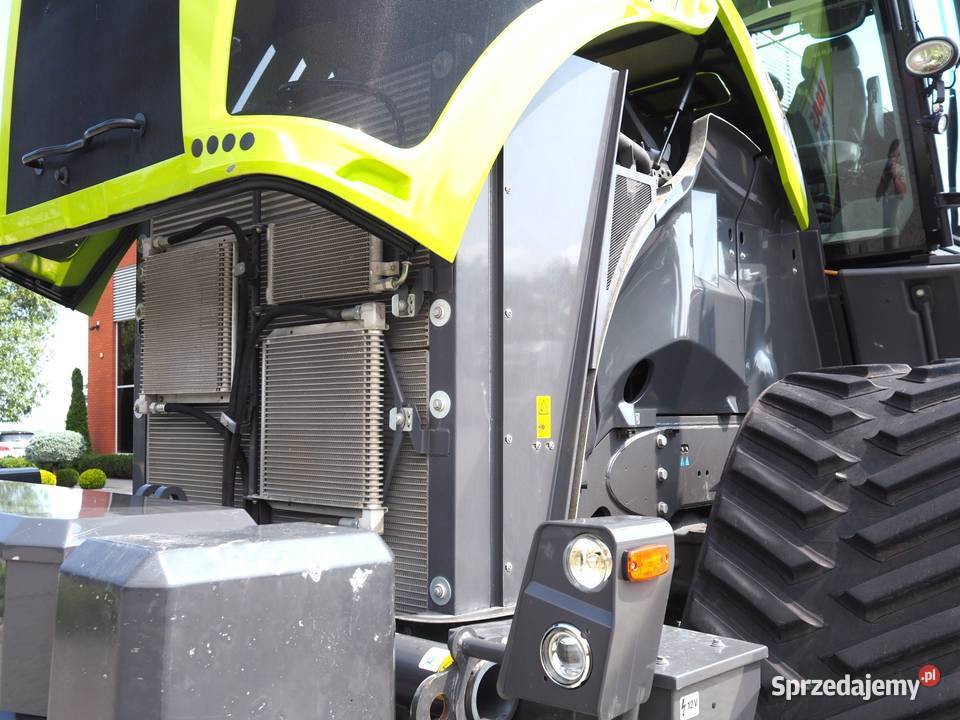 Claas Xerion 5000 TRAC TS GPS RTK NET Ciągnik Pneumatyczne siedzenie Stęszew