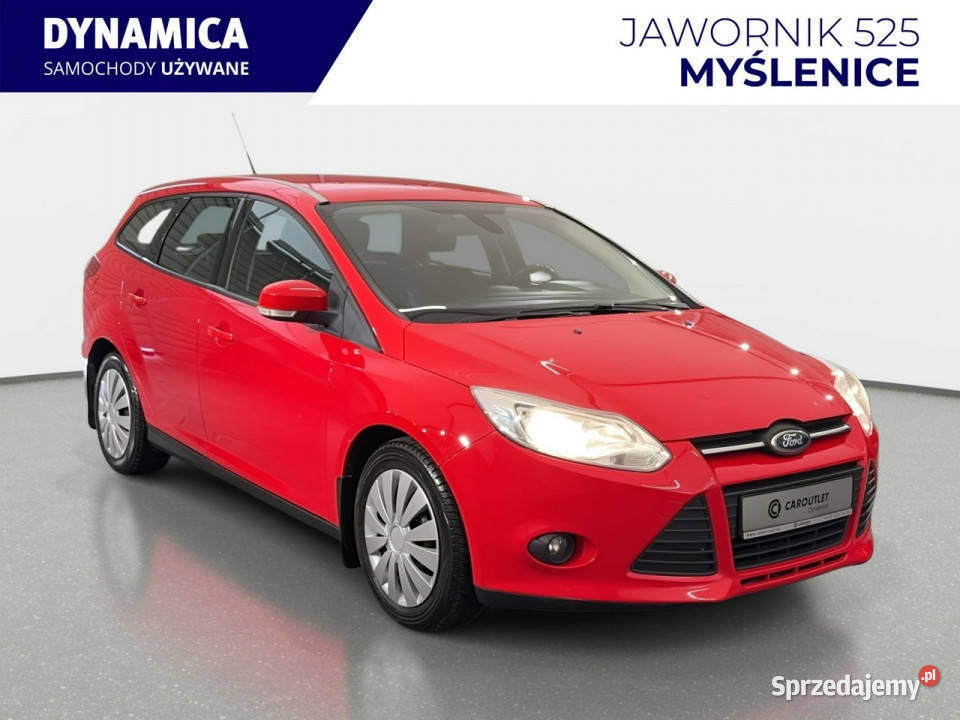 Ford Focus Tourer 16d 95 M6 20122013 r salon VAT marża małopolskie Myślenice