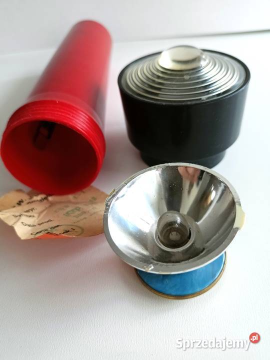 Latarka PTTK FOTOPAM Warszawa vintage Łódź