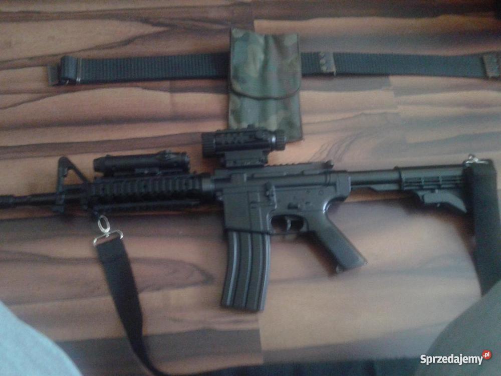 Replika karabinu M4A1 ASG