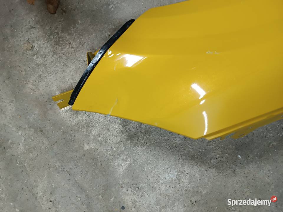 Błotnik prawy przód Peugeot 208 II żółty KLT wielkopolskie Turek