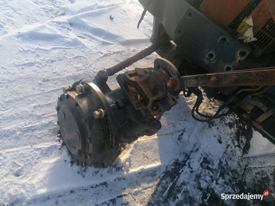 Case JXU 110 Zwolnica Wilkowo