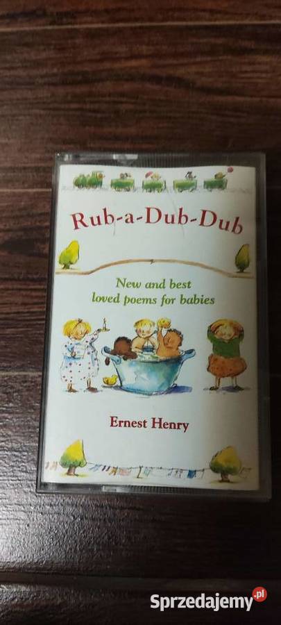 Rub a Dub Dub dzieci piosenki Opowiadania kaseta Gliwice