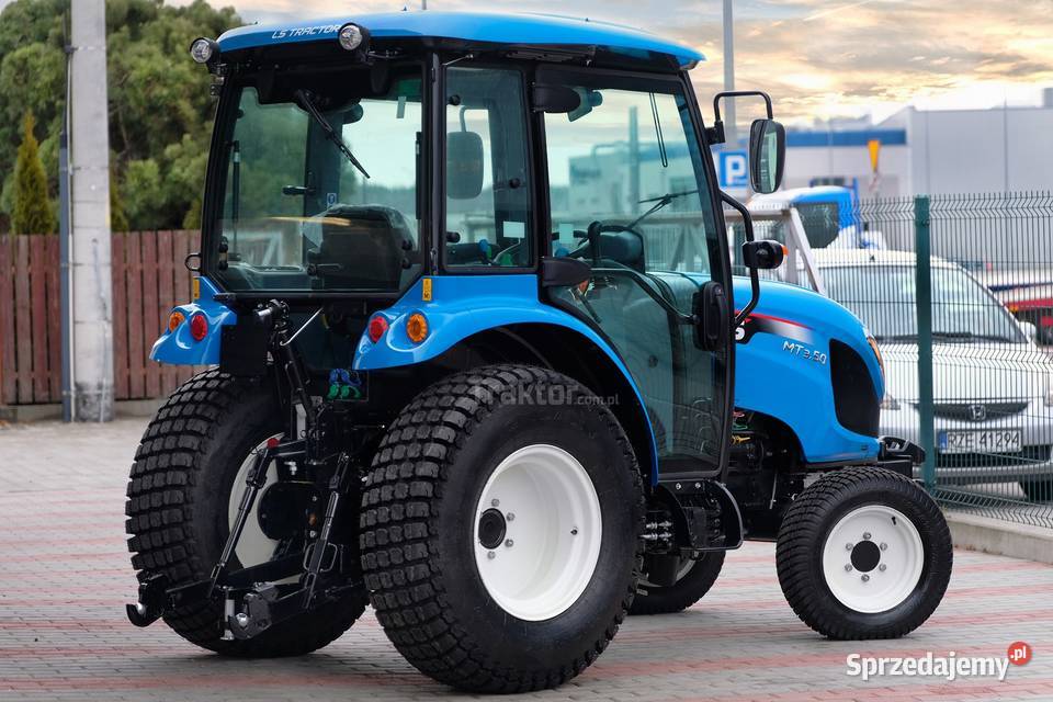 LS Tractor MT350 MEC 4x4 47 CAB TURF podkarpackie sprzedam