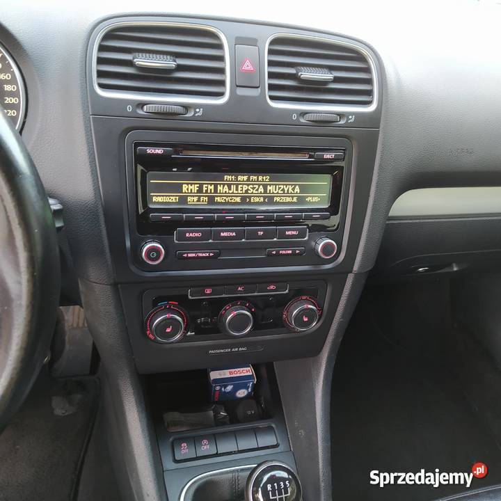 Golf 6 cabrio 16 TDI piękny fantastyczny zamiana nieuszkodzony sprzedam