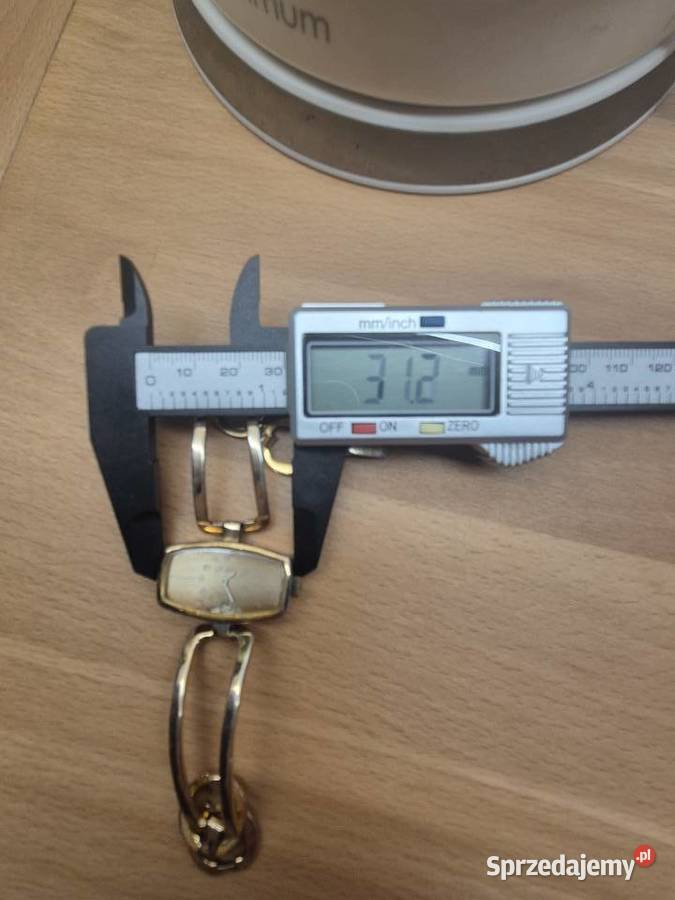 Damski zegarek mechaniczny Glashutte śląskie