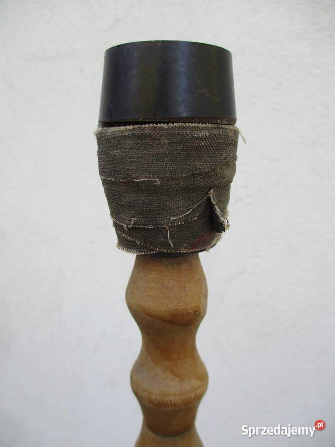 Lampa Podłogowa Gazetnik PRL Nieporęt