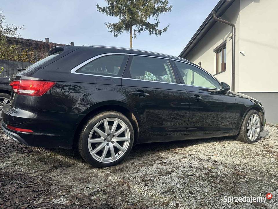 Audi a4 b8 virtual automat czarny sprzedam